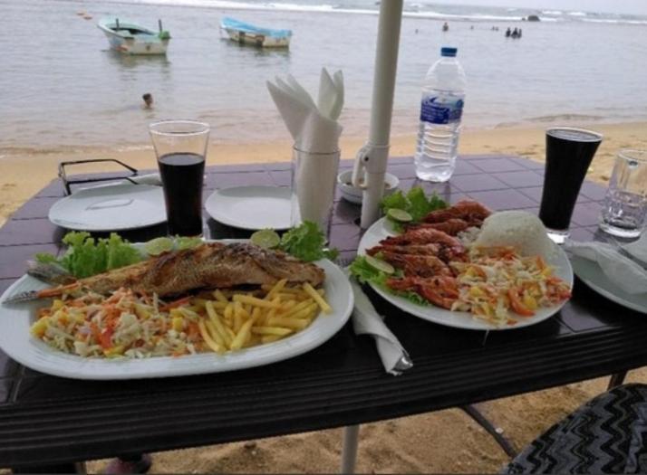 Coral Reef Guest Hotel Beruwala Kültér fotó