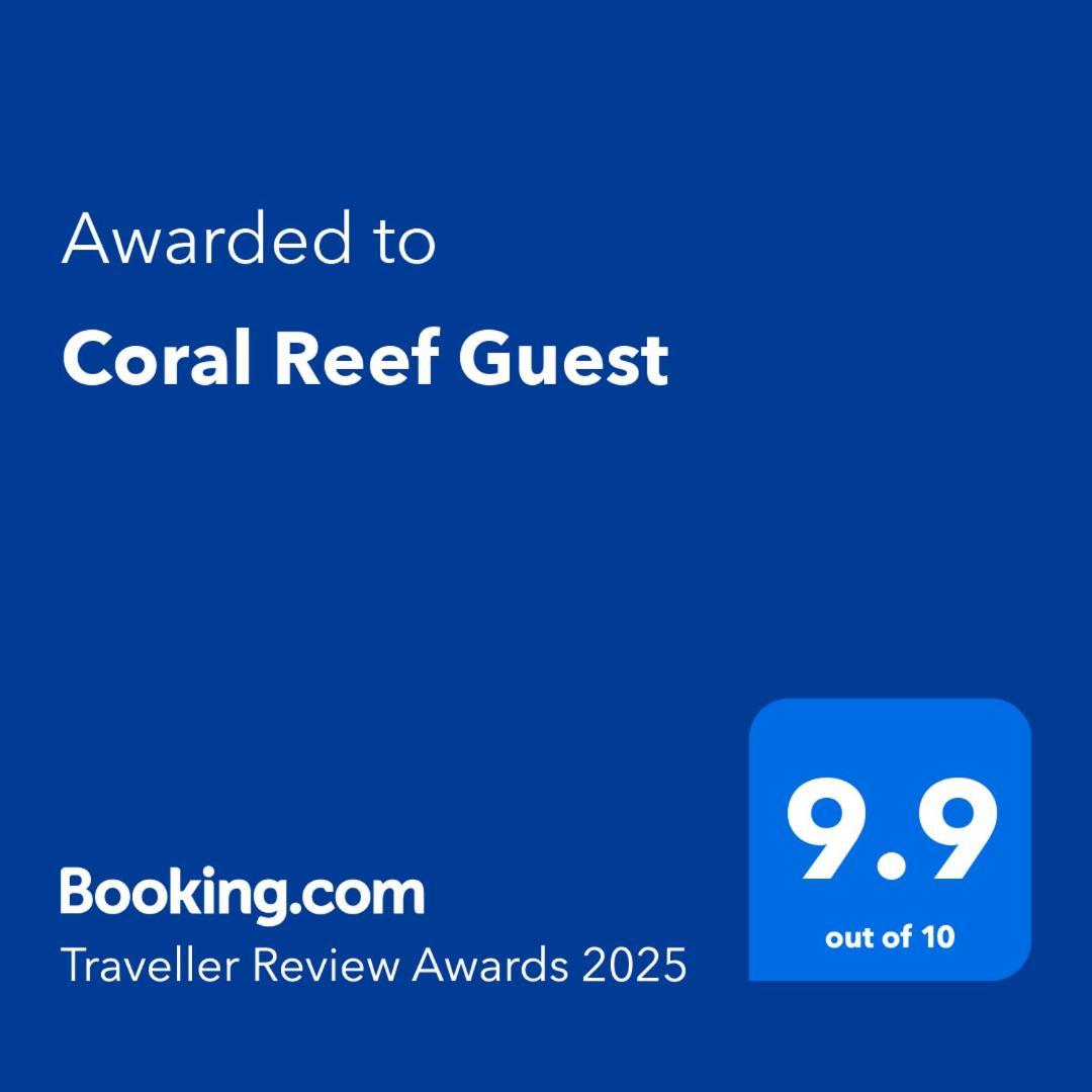 Coral Reef Guest Hotel Beruwala Kültér fotó
